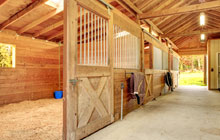 Cemmaes stable construction leads